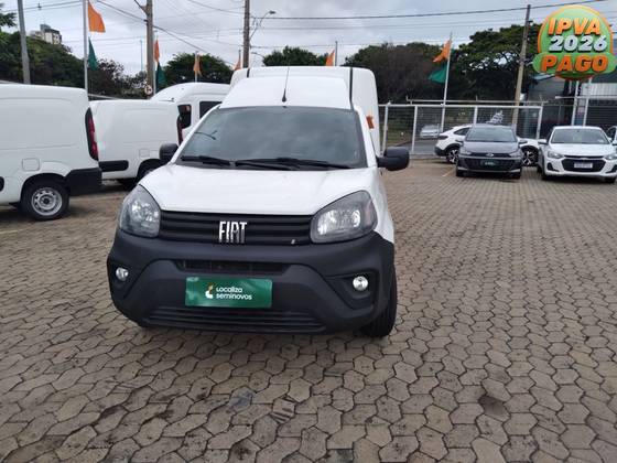 FIAT FIORINO 1.4 MPI FURGÃO ENDURANCE 8V FLEX 2P MANUAL